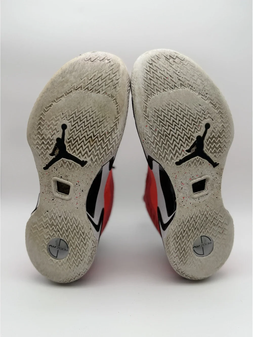 Jordan Zoom XXXVI 36 Low Infrared 23 Black White, Men's Size 8.5